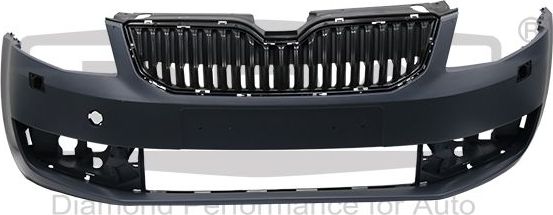 Бампер DPA передний для Skoda Octavia A7 2012-2019. Артикул 88071785202