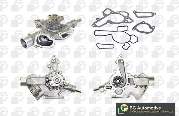 Помпа (водяной насос) BGA для Opel Rekord E 1977-1984. Артикул CP3212