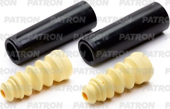 Комплект отбойников и пыльников амортизаторов (стоек) Patron. Артикул PPK10595