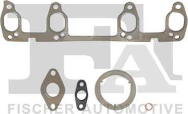 Ремкомплект турбокомпрессора AUDI  A3 (8P1) 1.9 03-10, A3 (8PA) 1.9 04 FA1. Артикул KT110080E