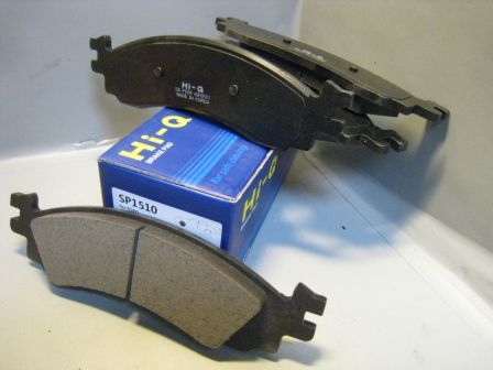 Тормозные колодки Sangsin Hi-Q передние для Ford Explorer IV 2006-2010. Артикул SP1510