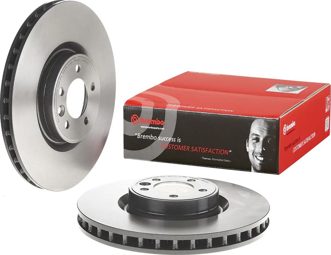Тормозной диск Brembo PRIME LINE - UV Coated. Артикул 09.A773.11