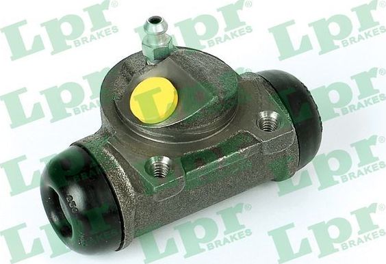 Тормозной цилиндр LPR (Серый чугун) задний левый для Peugeot 406 I 1995-2004. Артикул 4686