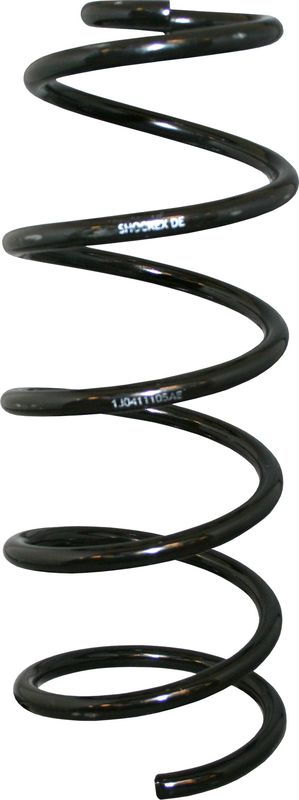 Пружина подвески JP Group передняя для SEAT Arosa I 1997-2004. Артикул 1142200400