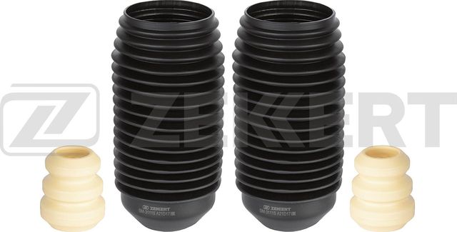 Комплект отбойников и пыльников амортизаторов (стоек) Zekkert (Полиуретан). Артикул SM-3111S