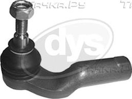 Наконечник рулевой тяги DYS. Артикул 22-07201-1