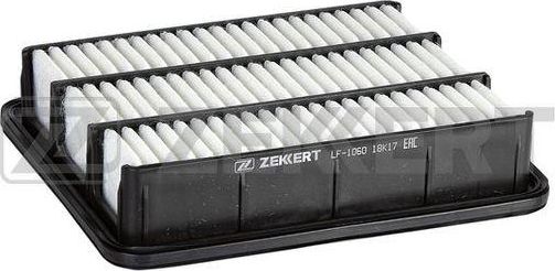 Воздушный фильтр Zekkert. Артикул LF-1060
