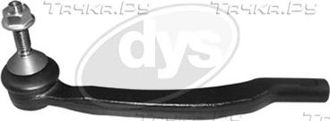 Наконечник рулевой тяги DYS правый для Volvo XC90 I 2002-2014. Артикул 22-20176-1