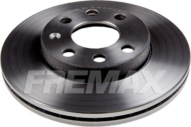 Тормозной диск Fremax Premium Black High Carbon + передний для Chevrolet Corsa 1994-2002. Артикул BD-7966