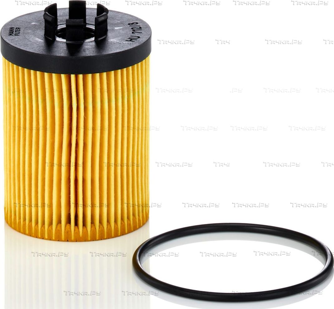 Масляный фильтр Mann-Filter для Opel Meriva A 2004-2007. Артикул HU 712/8 x