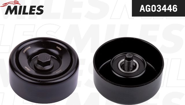 Ролик ремня приводного MAZDA TRIBUTE/ MPV II 3.0 (Miles). Артикул AG03446