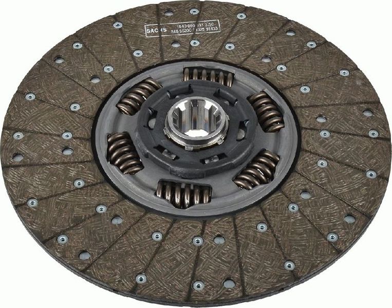 Диск сцепления SACHS. Артикул 1878 006 848