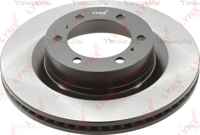 Тормозной диск LYNXauto передний для Toyota Fortuner II 2015-2026. Артикул BN-2047