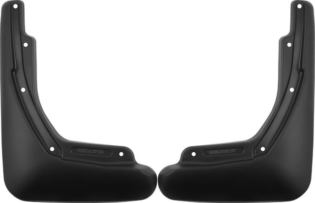 Брызговики Frosch (в пакете, optimum) задняя пара для Exeed RX 2023-2026. Артикул NLF.A70757.E13