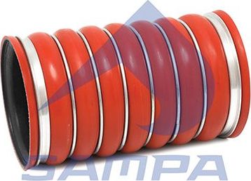 Патрубок интеркулера Sampa. Артикул 054.216