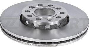 Тормозной диск Zekkert передний для Audi A4 II (B6) 2000-2004. Артикул BS-5083