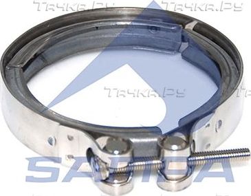 Труба соединительная Sampa для Scania R 2004-2015. Артикул 041.301