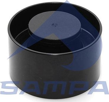 Натяжной ролик (натяжитель) приводного поликлинового ремня Sampa. Артикул 202.280