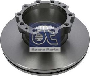 Тормозной диск DT Spare Parts. Артикул 3.62062