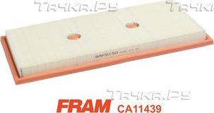 Воздушный фильтр Fram. Артикул CA11439