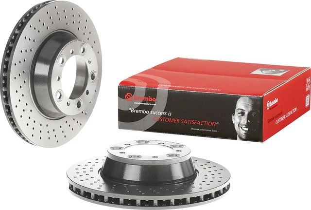 Тормозной диск Brembo PRIME LINE - UV Coated. Артикул 09.C878.11
