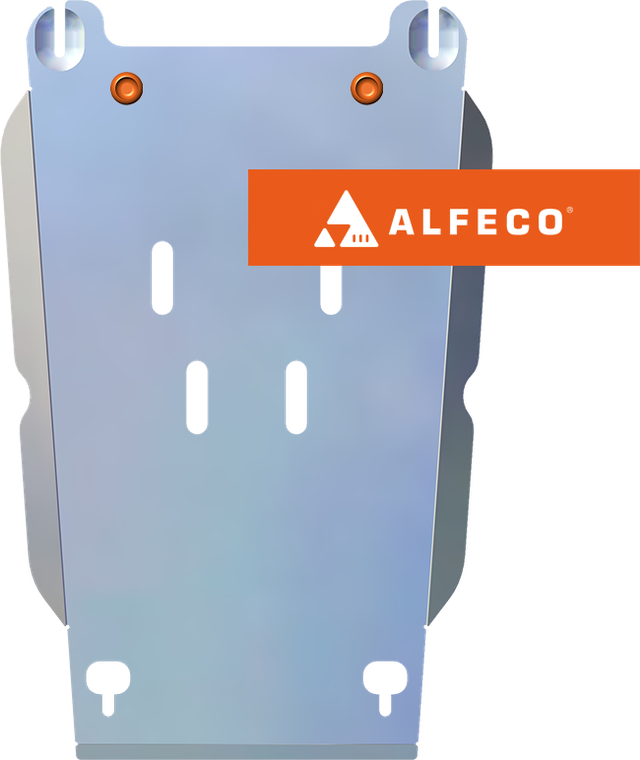 Защита алюминиевая Alfeco для КПП Chevrolet TrailBlazer II 2012-2016. Артикул ALF.03.20al