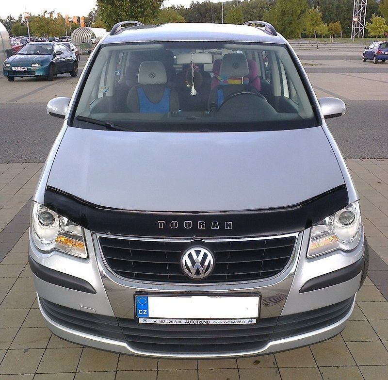 Дефлектор Vip-Tuning для капота Volkswagen Touran 2003-2006. Артикул VW30