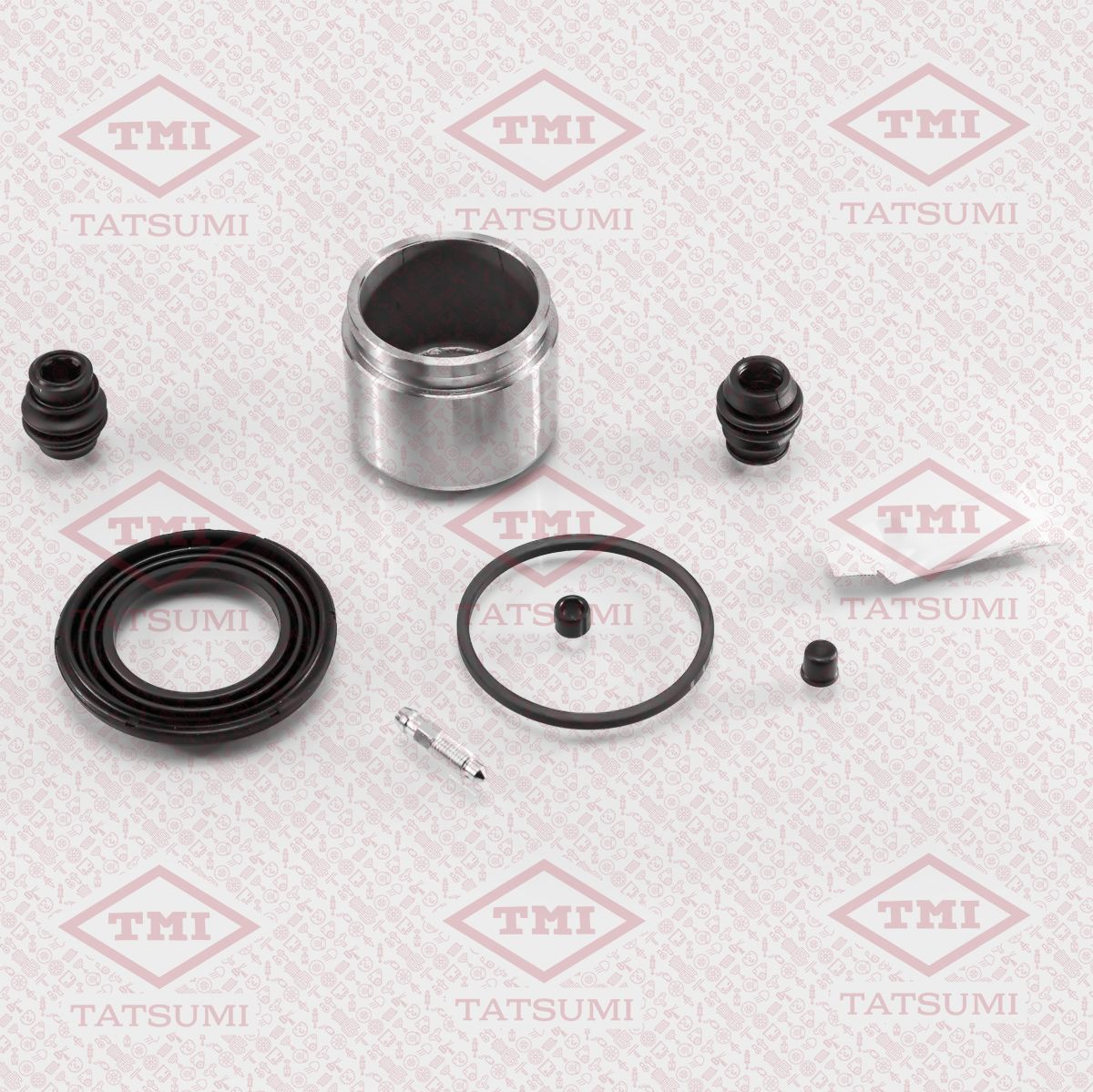 Ремкомплект суппорта NISSAN/MAZDA CX-5/X-TRAIL/QASHQAI 11- передн. (Tatsumi). Артикул TCG1097