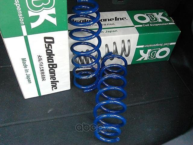 Пружина ходовой части усиленная | зад прав/лев | (OBK). Артикул C4T18552H