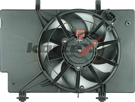 Вентилятор охлаждения двигателя (Kortex). Артикул KFD123
