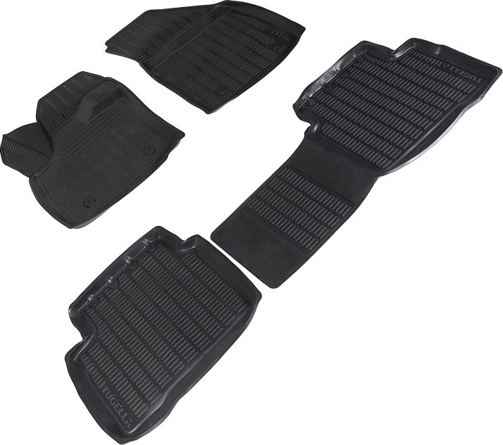 Коврики полиуретановые Seintex для салона Geely Tugella 2020-2026. Артикул 95080