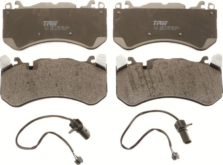 Тормозные колодки TRW. Артикул GDB1977