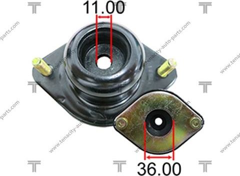 Опора амортизатора (стойки) Tenacity. Артикул ASMNI1001