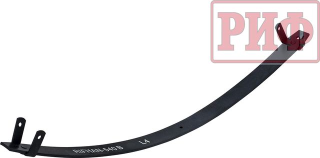 Лист 4 рессоры RIFHAN-540B РИФ 7х60х1150 мм для УАЗ Патриот 2005-2025. Артикул RIFHAN-540B-L4