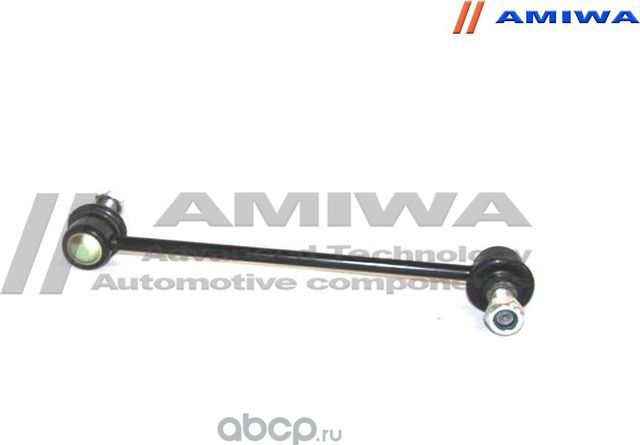 Тяга стабилизатора переднего (Amiwa). Артикул 0938646
