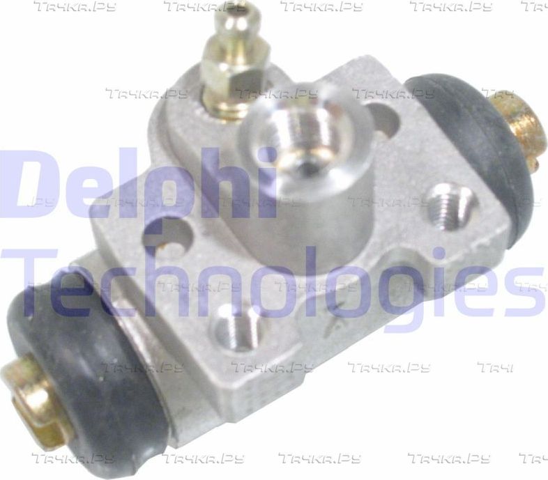 Тормозной цилиндр Delphi задний правый для Honda Accord IV 1990-1993. Артикул LW60351