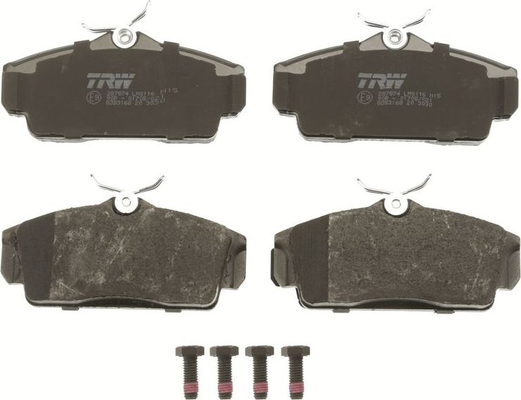 Тормозные колодки TRW COTEC. Артикул GDB3168