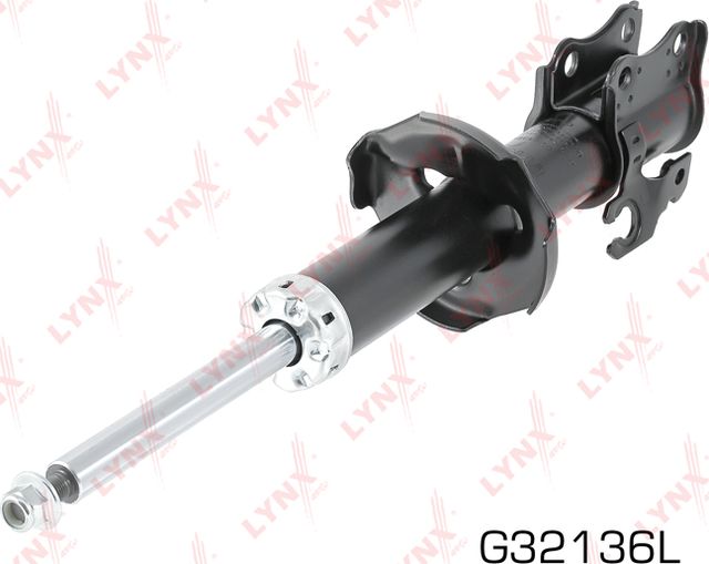 Амортизатор LYNXauto передний левый для Mazda Demio I (DW) 1996-2003. Артикул G32136L