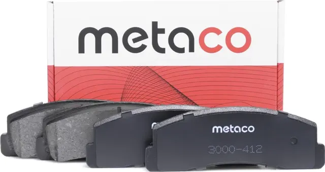 Колодки тормозные передние к-кт (Metaco) Metaco. Артикул 3000412