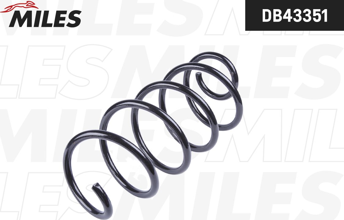 Пружина подвески Miles. Артикул DB43351