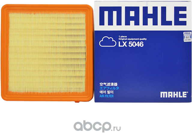 Воздушный фильтр (Mahle/Knecht). Артикул LX5046