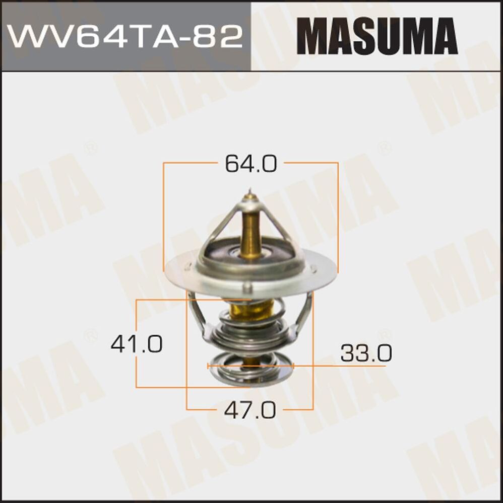 Термостат Masuma. Артикул WV64TA-82