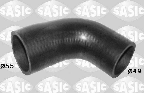 Патрубок интеркулера Sasic для BMW 5 IV (E39) 1998-2004. Артикул 3336014