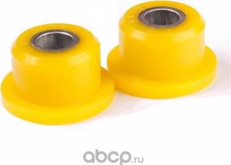 Комплект (2шт) Сайлентблоки полиуретановые передней подвески  (комплект на нижнее крепление) амортиз (Точка Опоры). Артикул 3-20-2431