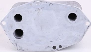 Радиатор масляный (маслоохладитель) для двигателя Nissens (алюминий). Артикул 90786