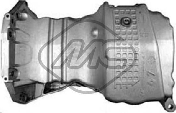Масляный поддон картера двигателя Metalcaucho для Renault Logan II 2007-2026. Артикул 05495