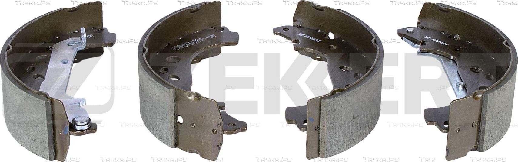 Тормозные колодки Zekkert задние для Ford Transit Connect I 2002-2013. Артикул BK-4279