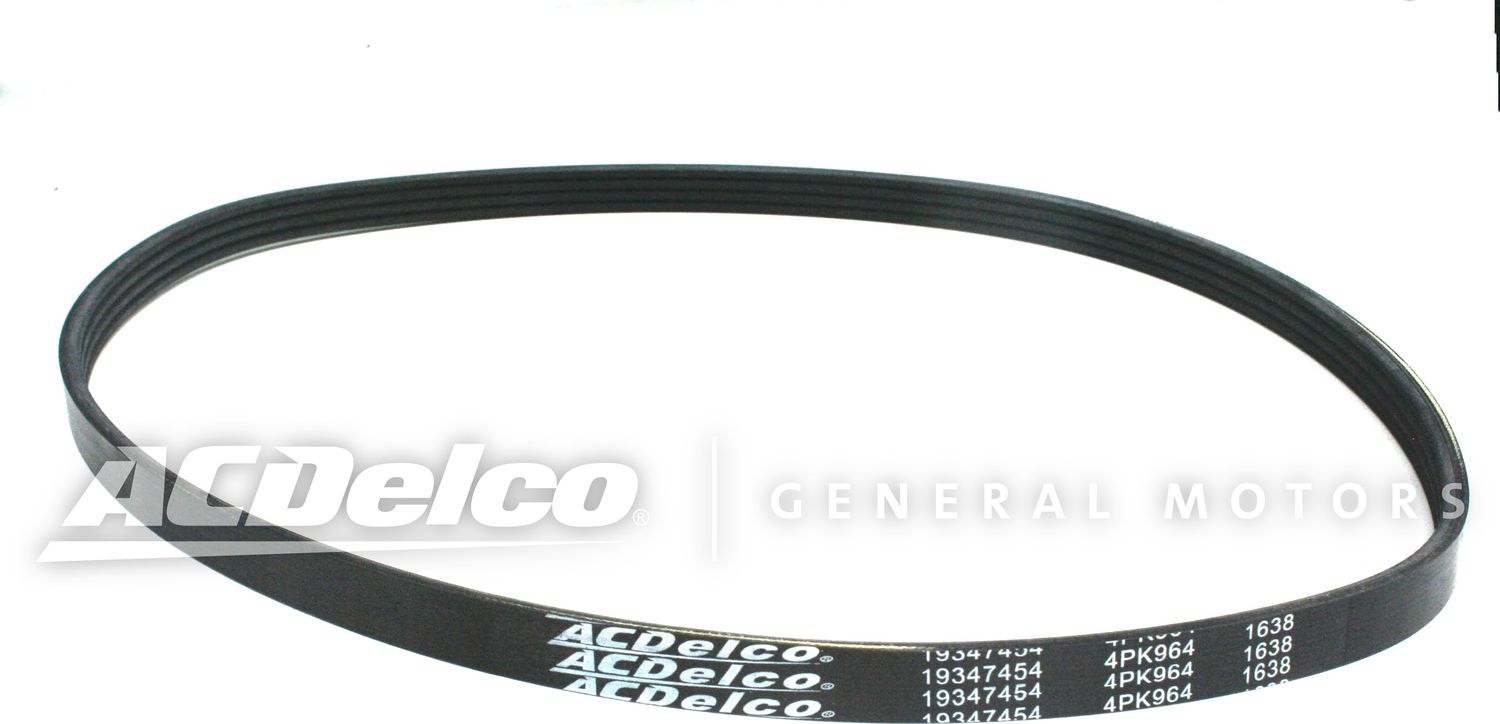 Приводной ремень поликлиновой ACDelco. Артикул 19347454