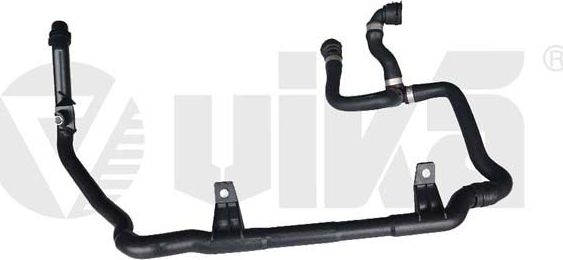 Патрубок радиатора (системы охлаждения) Vika для BMW 1 I (E82/E88) 2007-2013. Артикул 19782401