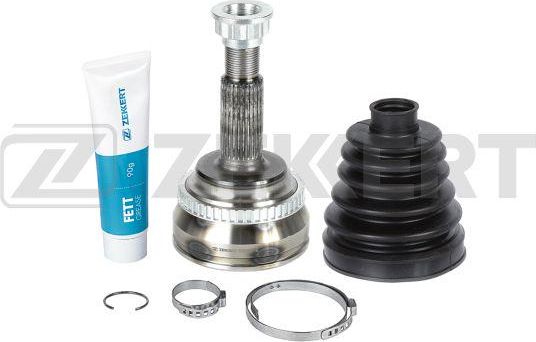 Шрус наружный (граната) Zekkert передний для Toyota Corolla E120, E130 2001-2007. Артикул GS-4099